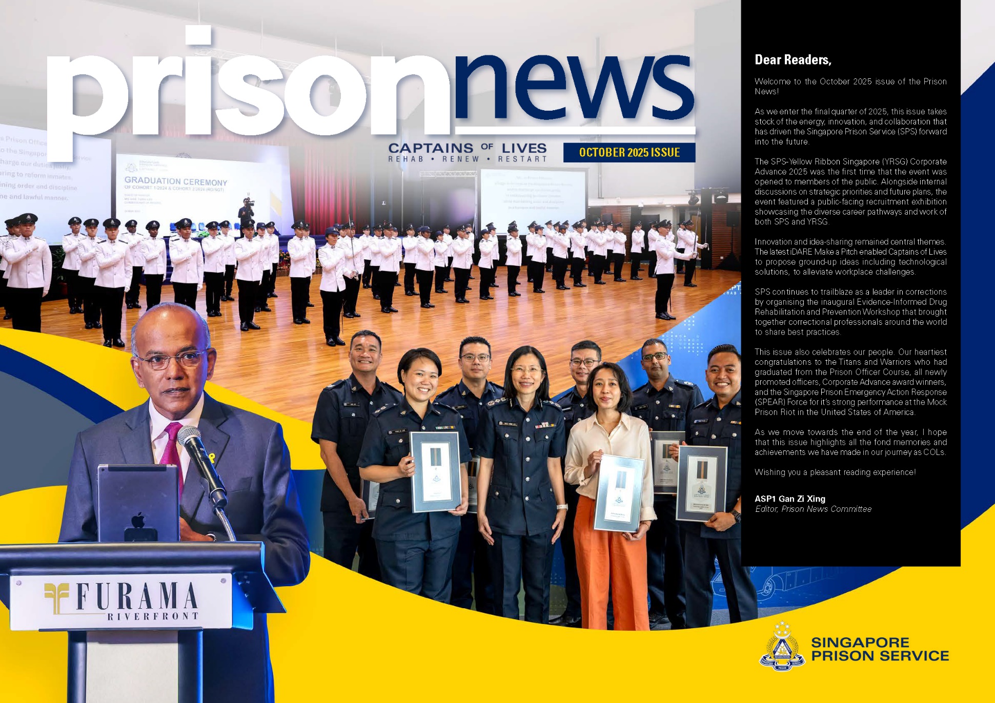 Prison News Oct 2025